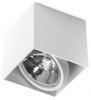 LAMPA TECHNICZNA SPOT AZZARDO ALEX 12V GM4112 WH BIAŁA